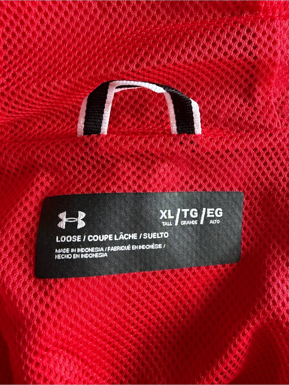 Under Armour Legacy Team Women’s XL Tall Loose Windbreaker Jacket - Picture 15 of 16